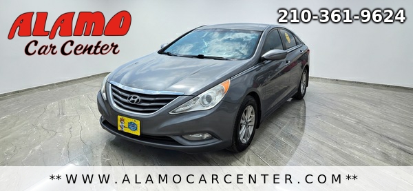 Gray 2013 Hyundai Sonata GLS FWD Sedan Front-Wheel Drive Automatic