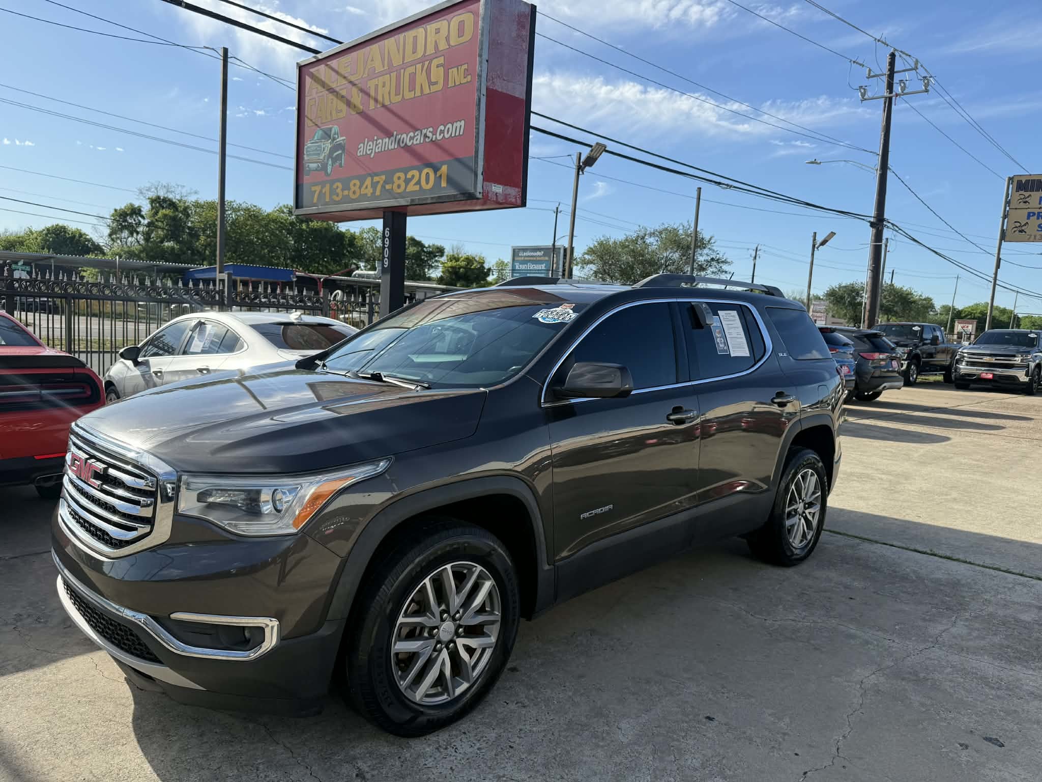2019 GMC Acadia