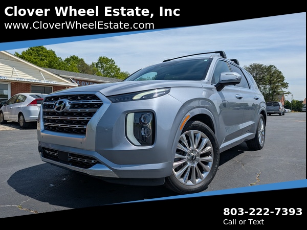 2020 Hyundai Palisade Limited