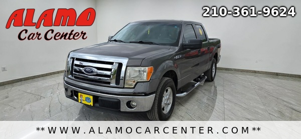 2012 Ford F-150 XLT SuperCrew