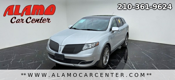 Silver 2015 Lincoln MKT EcoBoost AWD SUV / Crossover All-Wheel Drive Automatic