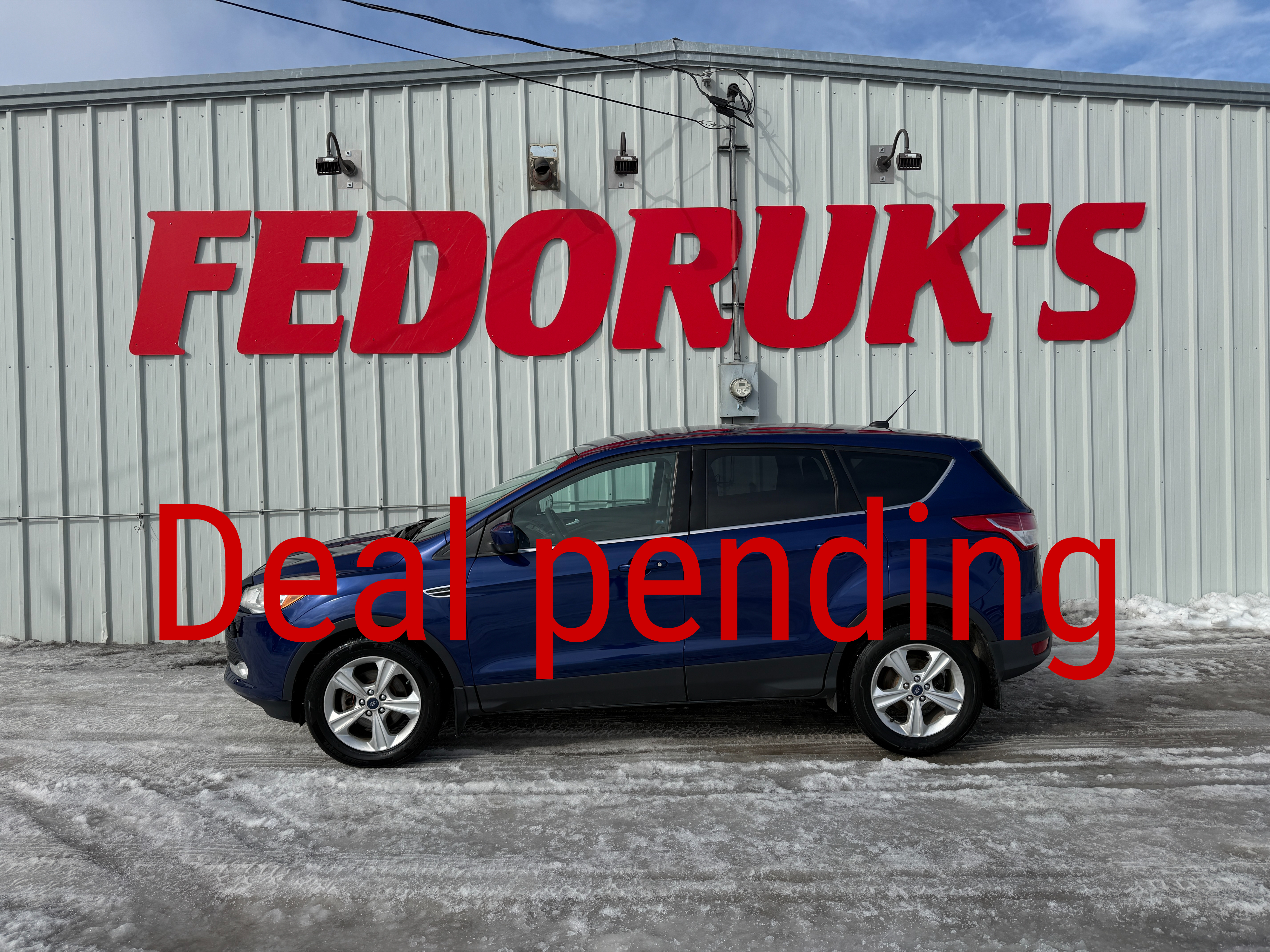 2015 Ford Escape SE FWD