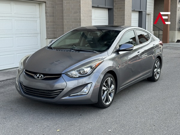 2016 Hyundai Elantra Limited