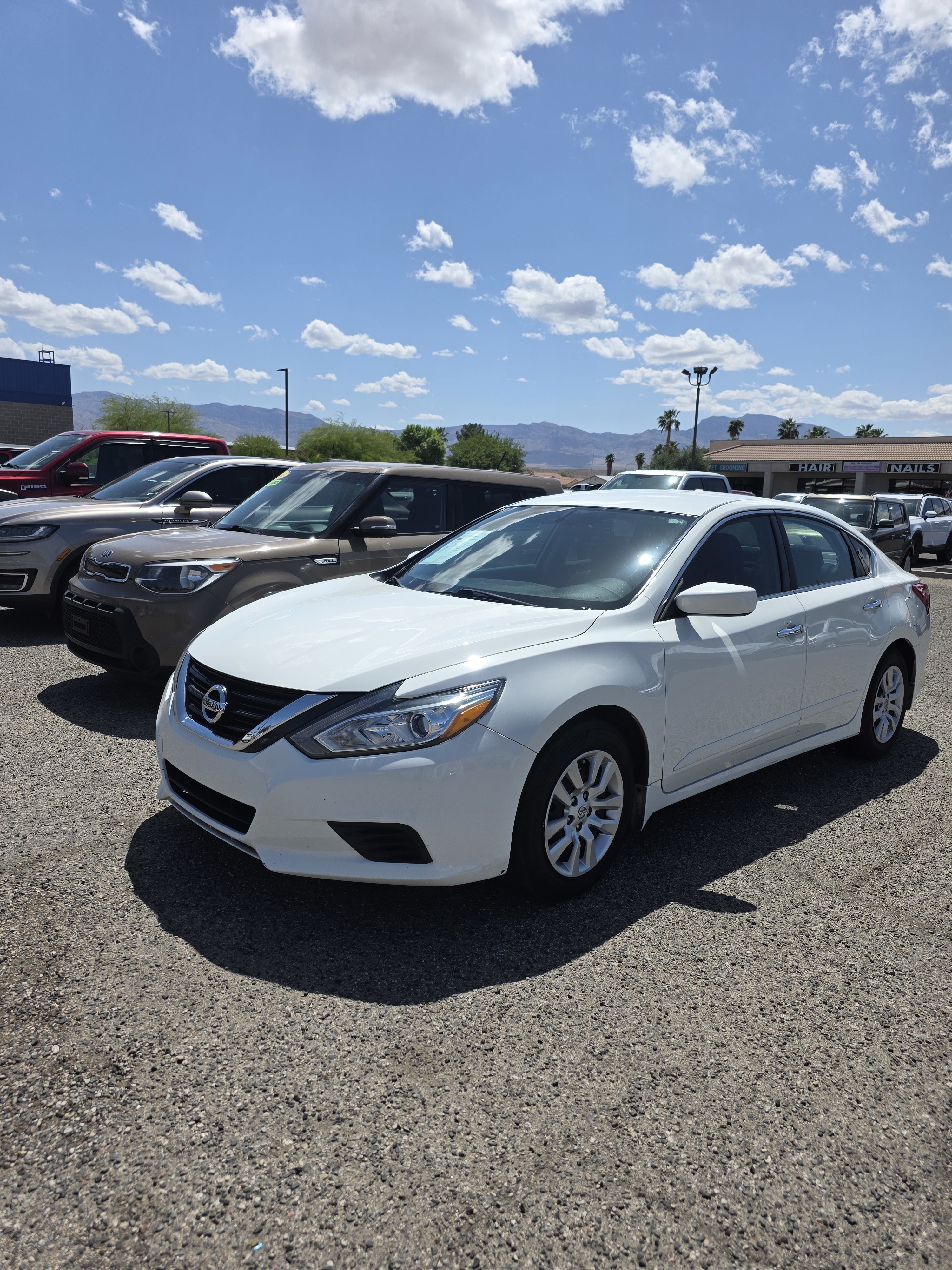 2018 Nissan Altima S