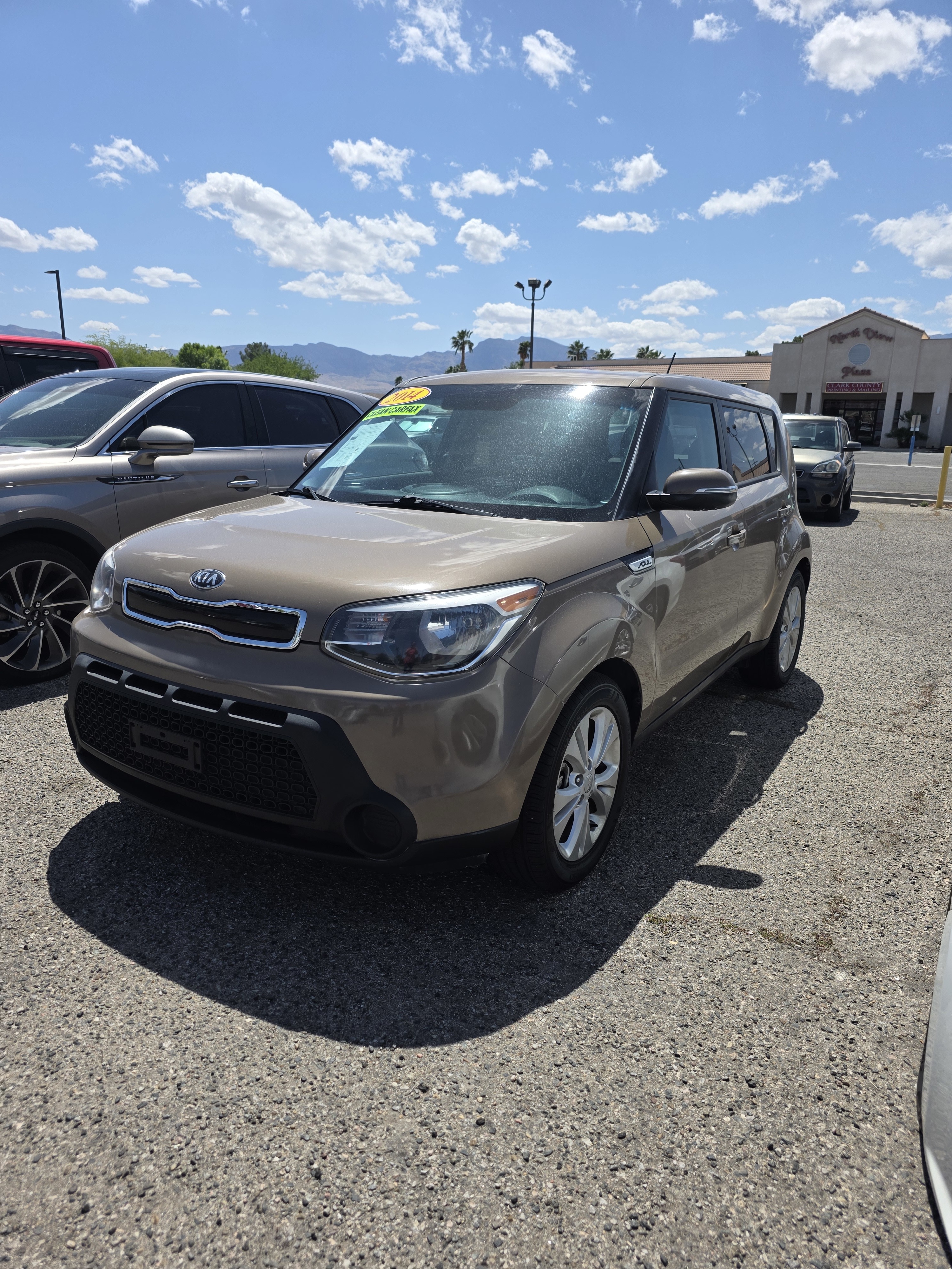 2014 Kia Soul +