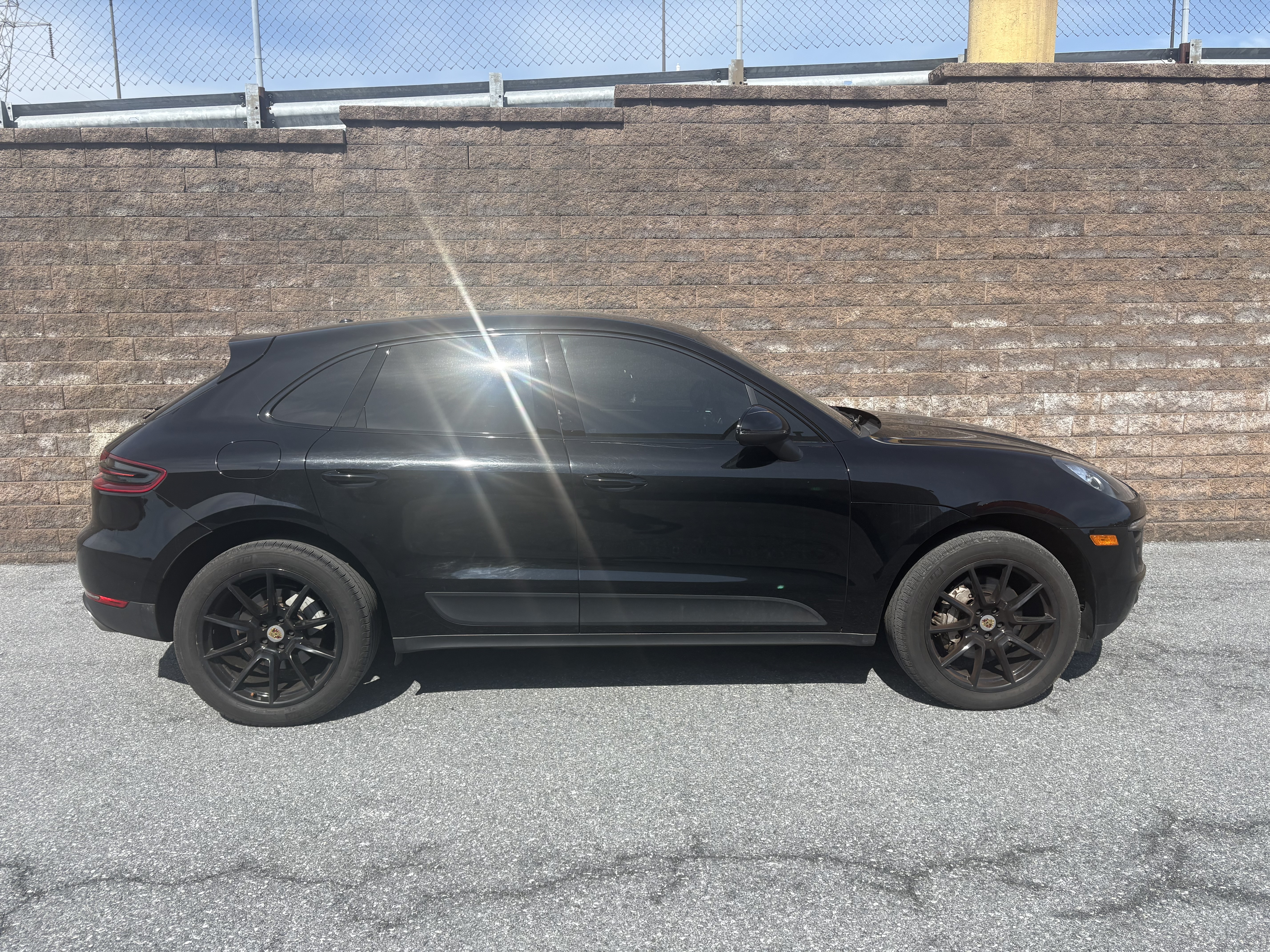 2016 Porsche Macan S