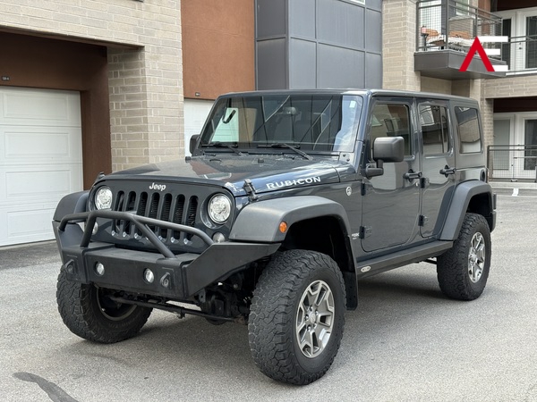 2018 Jeep Wrangler Unlimited