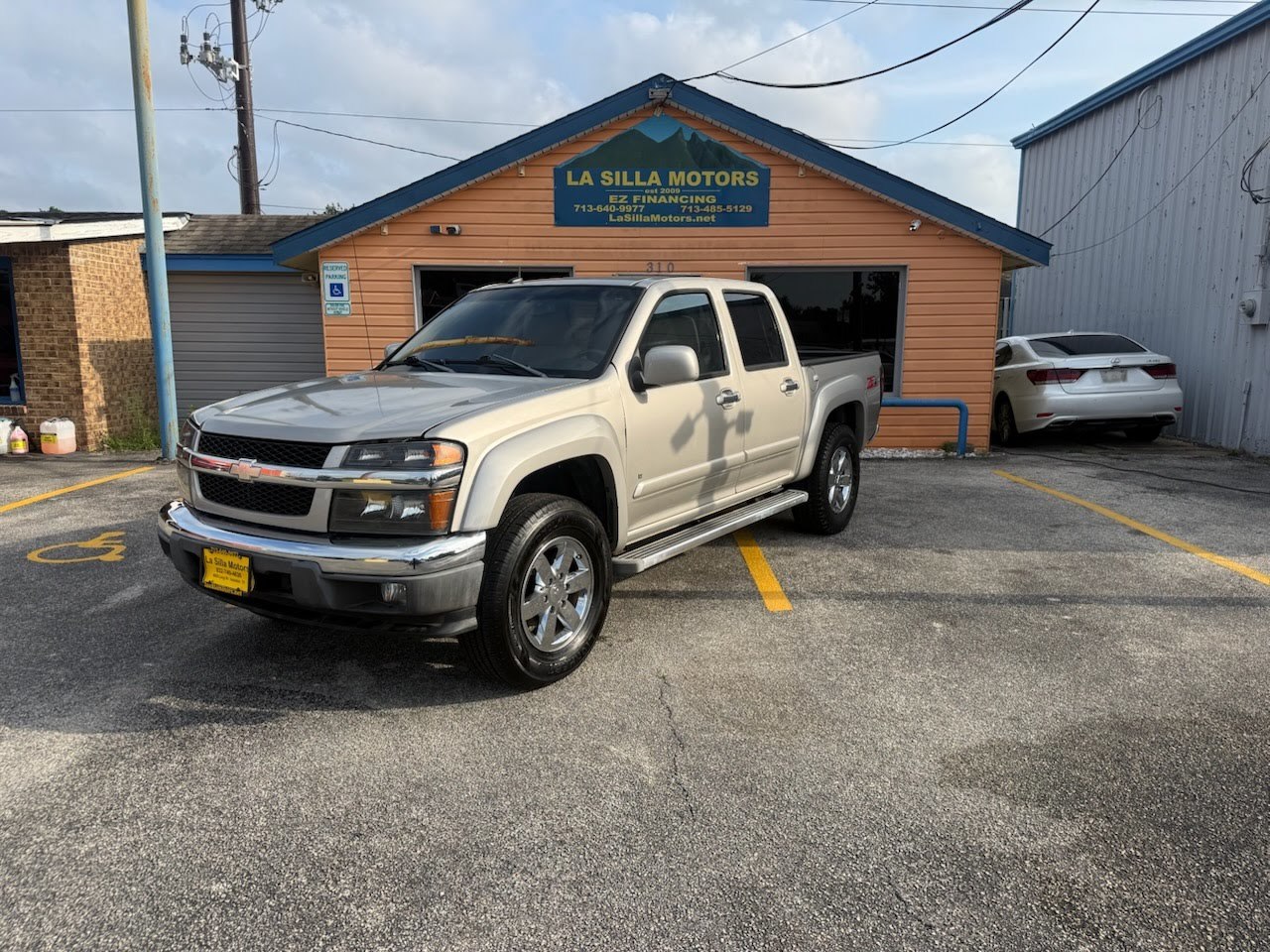2009 Chevrolet Colorado LT Crew Cab's photo