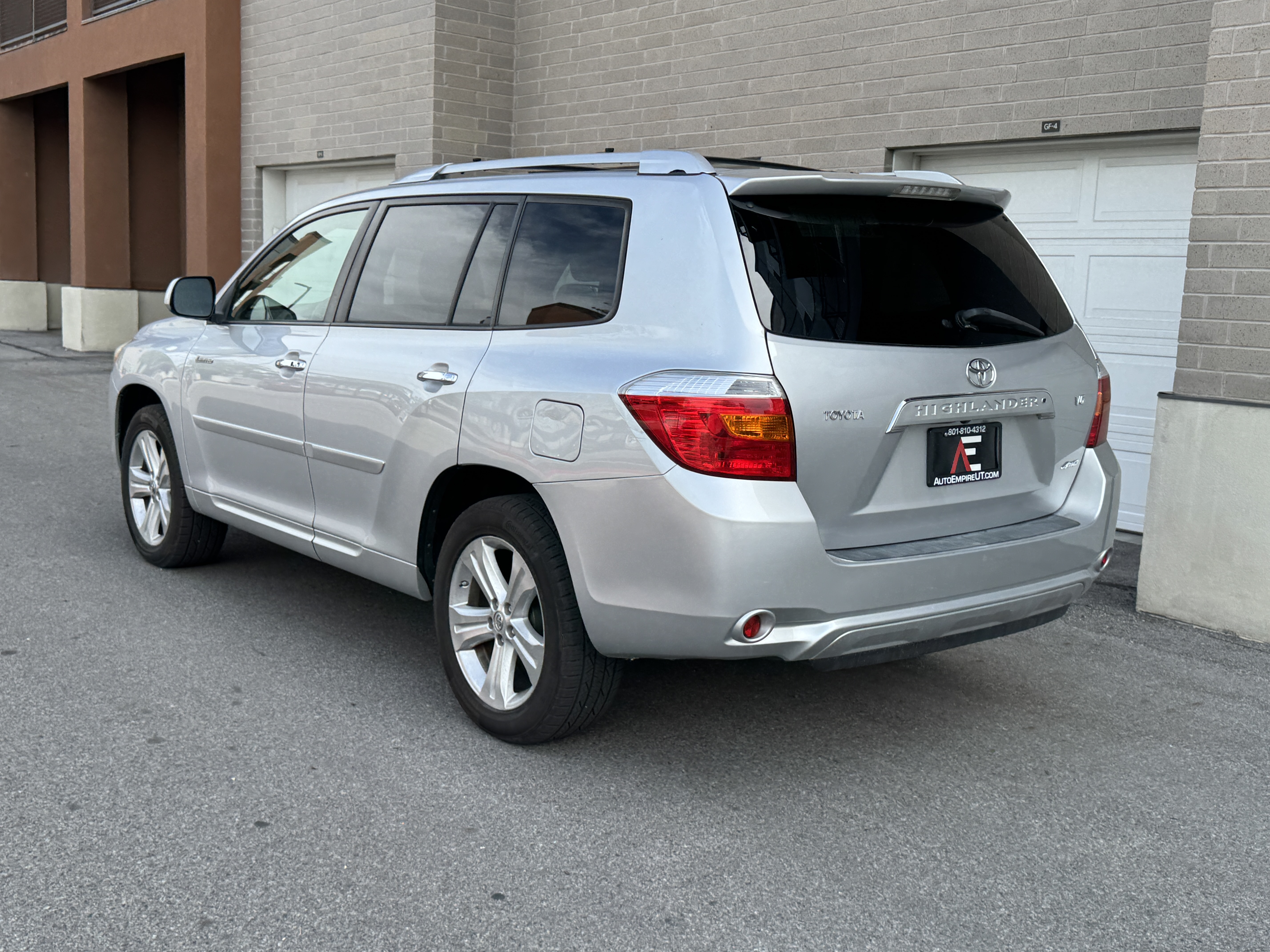 2008 Toyota Highlander Limited - Photo 3
