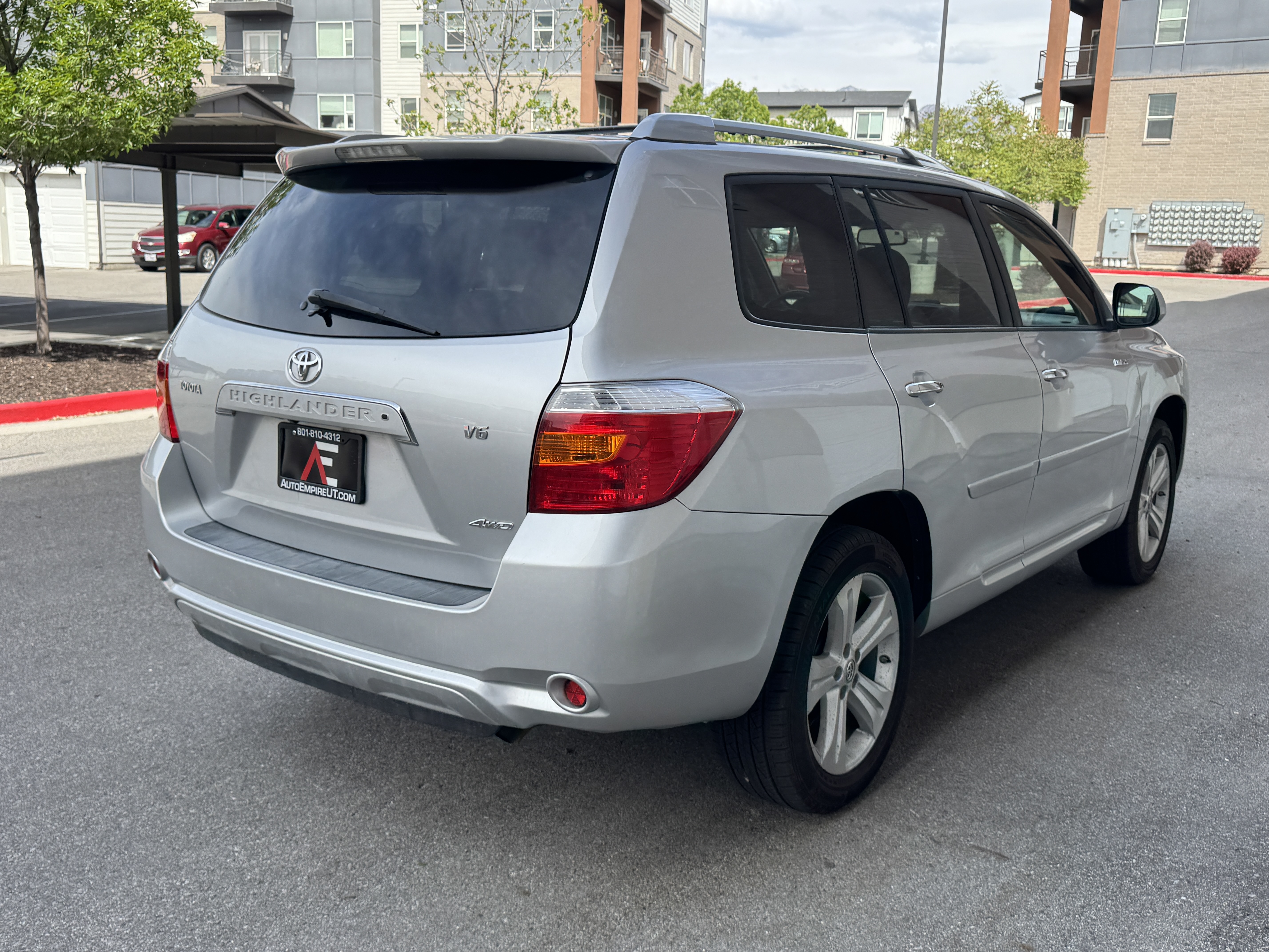 2008 Toyota Highlander Limited - Photo 7