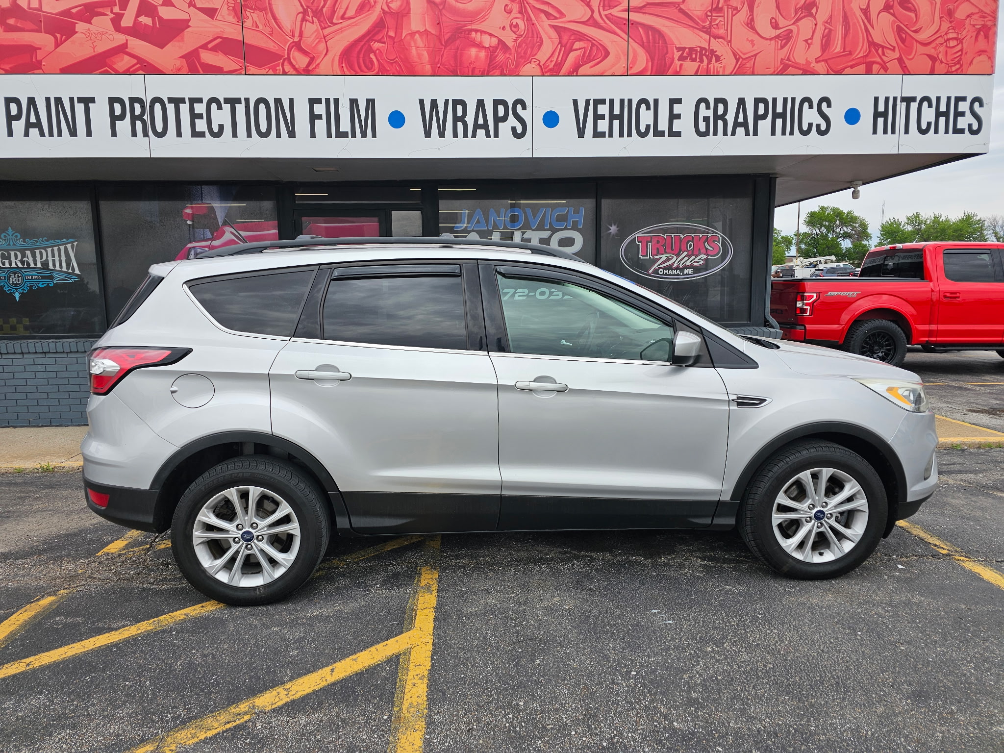 2017 Ford Escape SE 4WD's photo