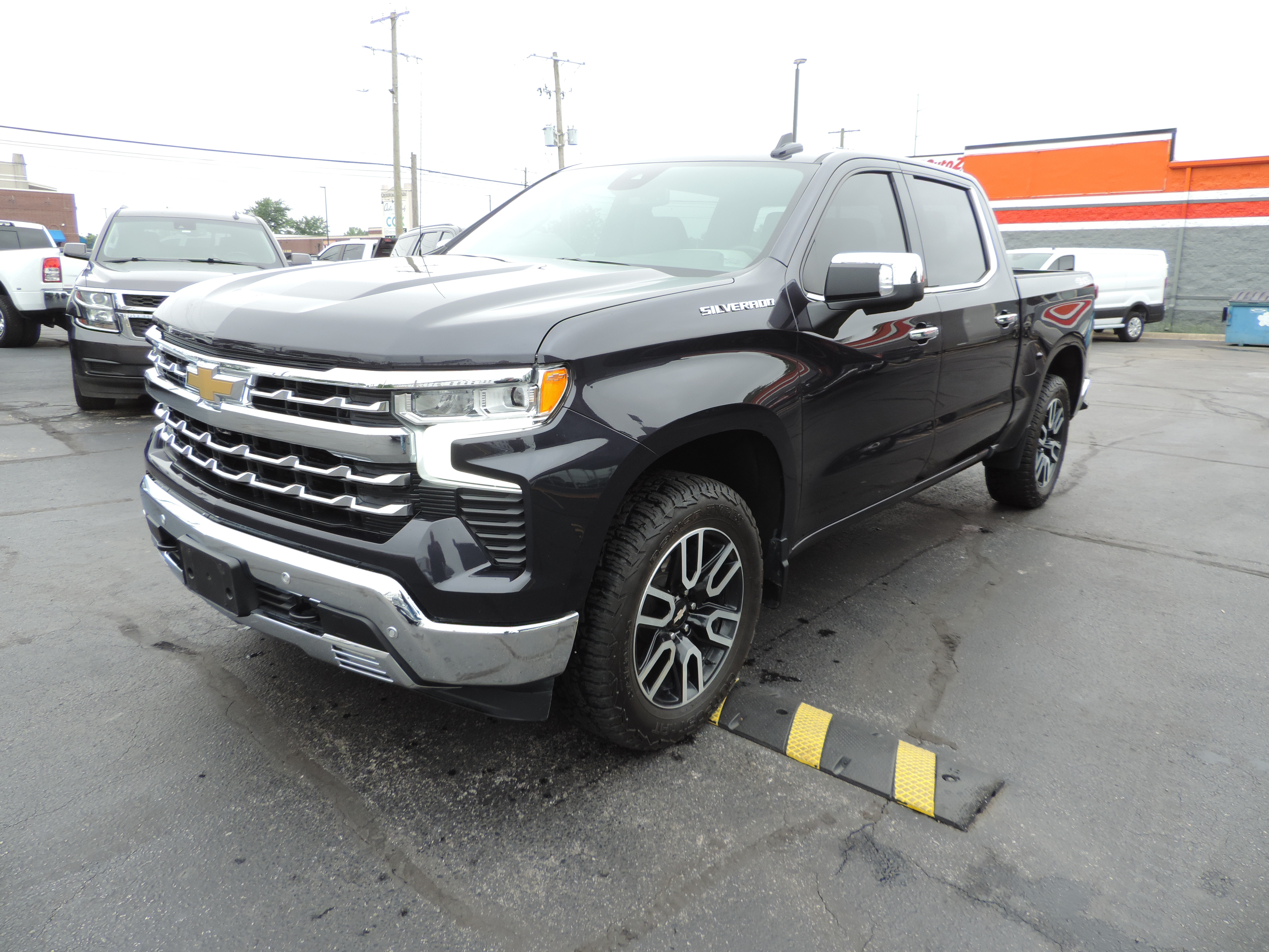 2022 Chevrolet Silverado 1500 LTZ 4X4 Crew Cab Short Box's photo