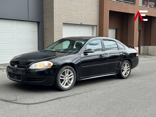 2012 Chevrolet Impala LTZ's photo