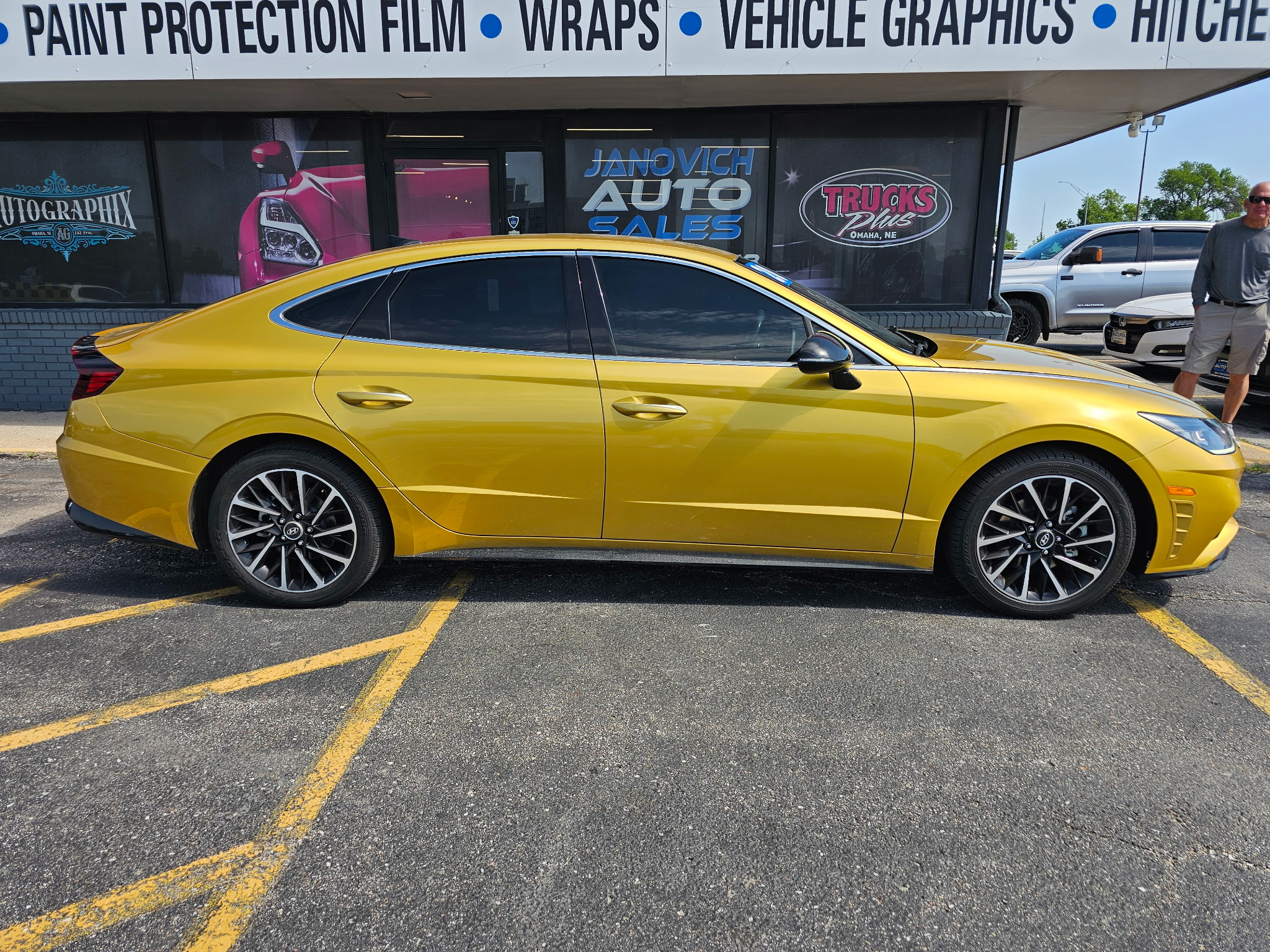 2020 Hyundai Sonata SEL Plus's photo