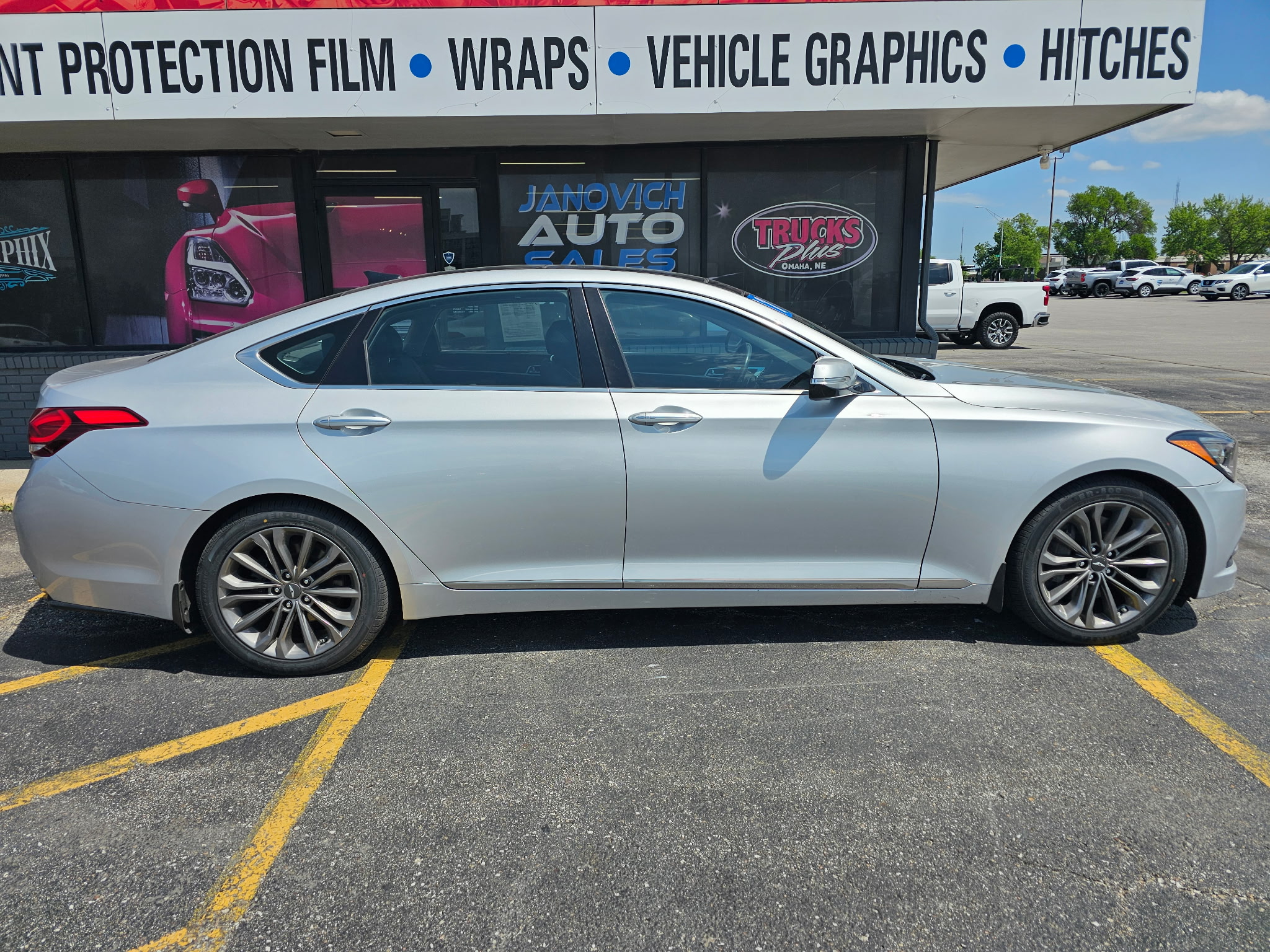 2017 Genesis G80 3.8 AWD's photo
