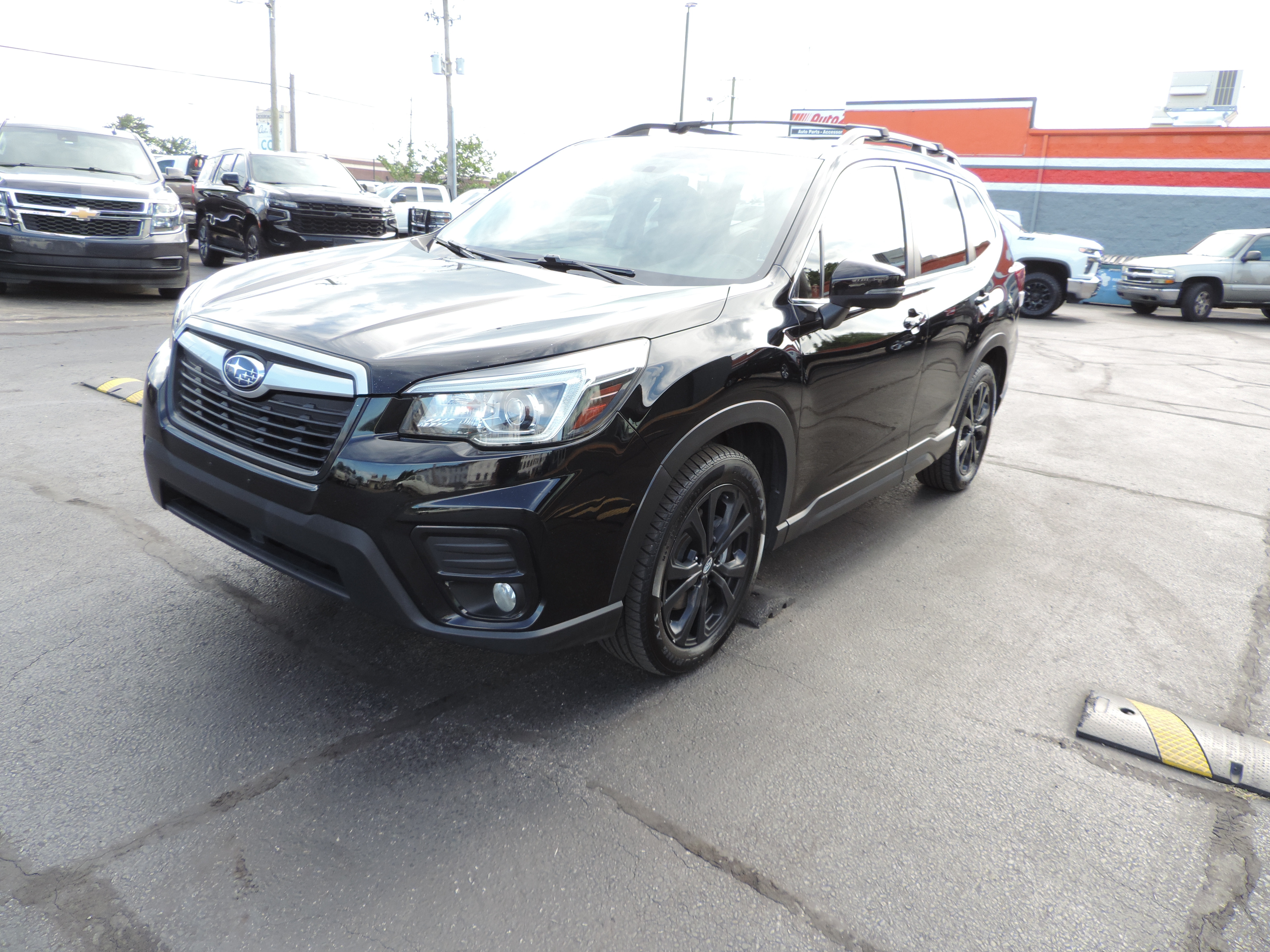 2020 Subaru Forester Limited's photo