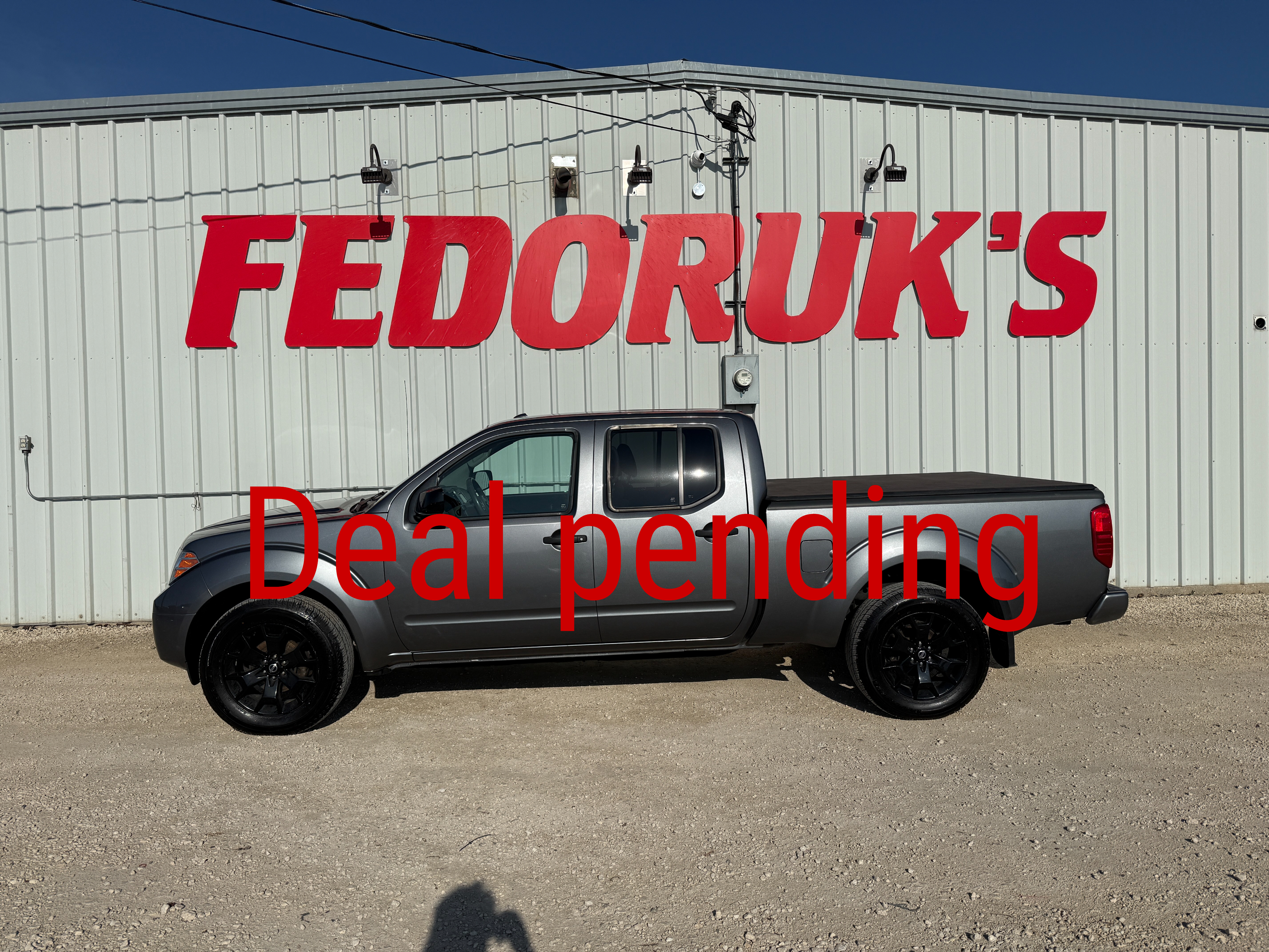 2018 Nissan Frontier SV V6 Crew Cab 4WD