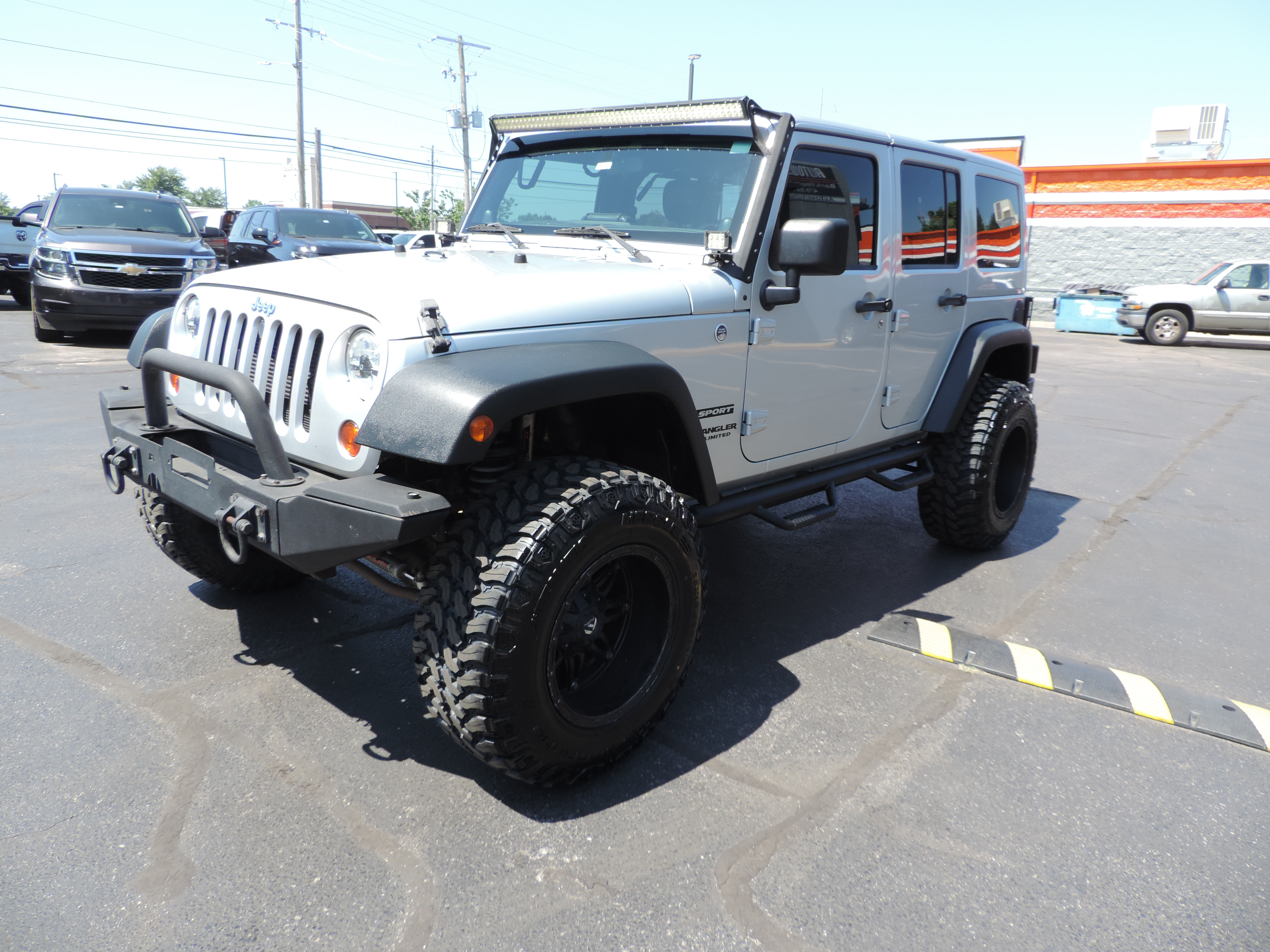 2012 Jeep Wrangler Sport 4X4's photo
