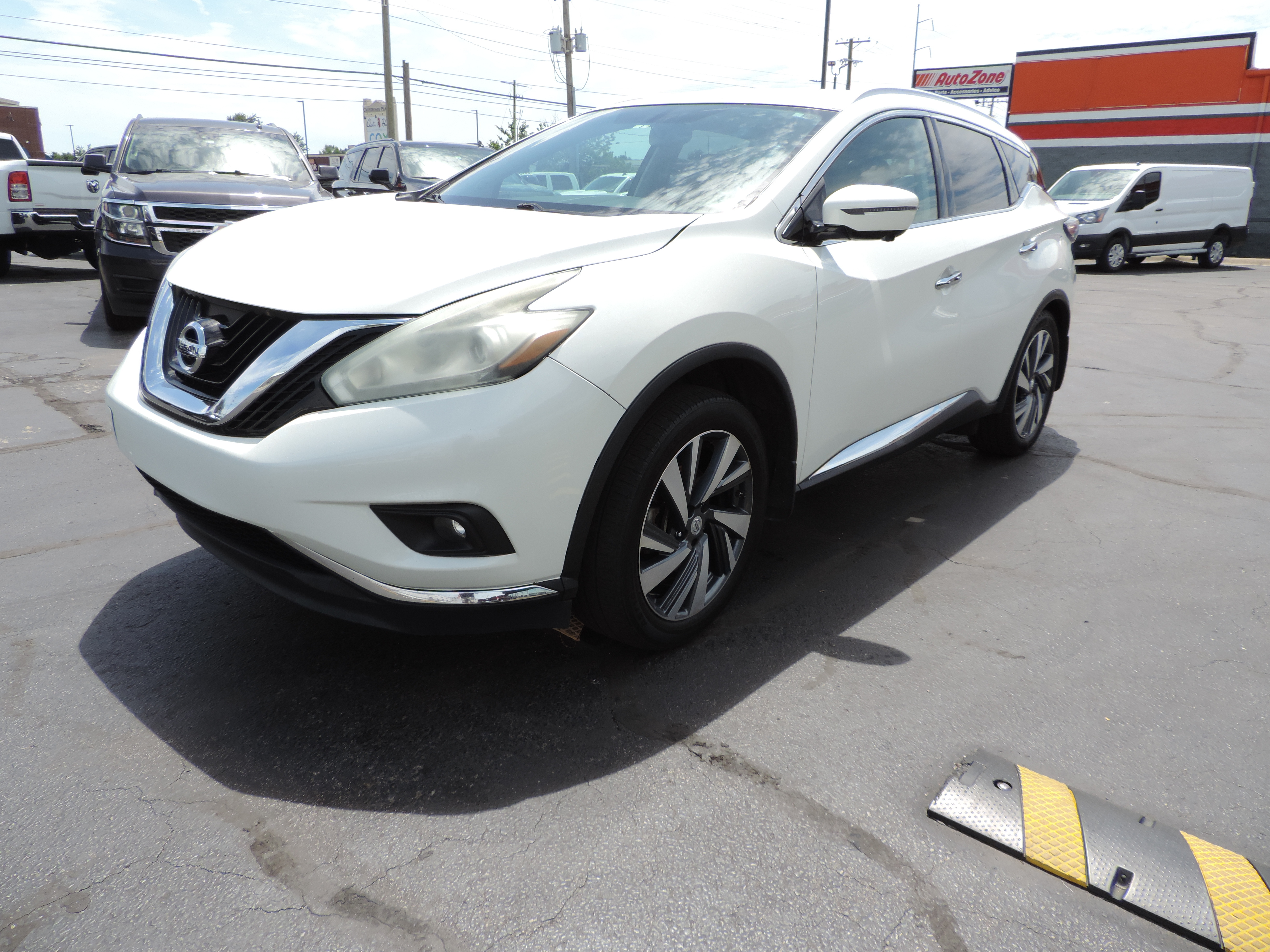 2015 Nissan Murano Platinum AWD's photo