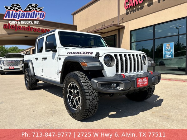 2020 Jeep Gladiator Rubicon's photo