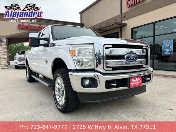 2011 Ford F-250 XLT 4x4 Crew Cab 172 in's photo