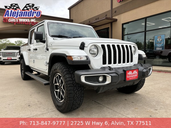 2023 Jeep Gladiator Sport S's photo