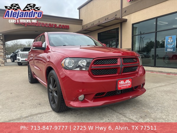 2013 Dodge Durango R/T AWD's photo
