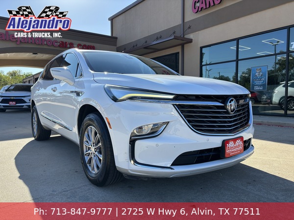 2022 Buick Enclave Essence's photo