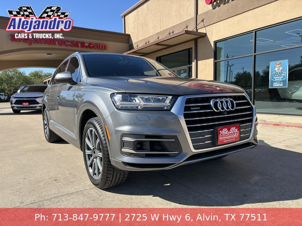 2017 Audi Q7 3.0T quattro tiptronic Premium Plus's photo