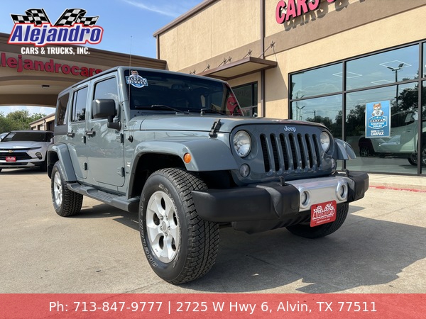 2014 Jeep Wrangler Sahara's photo