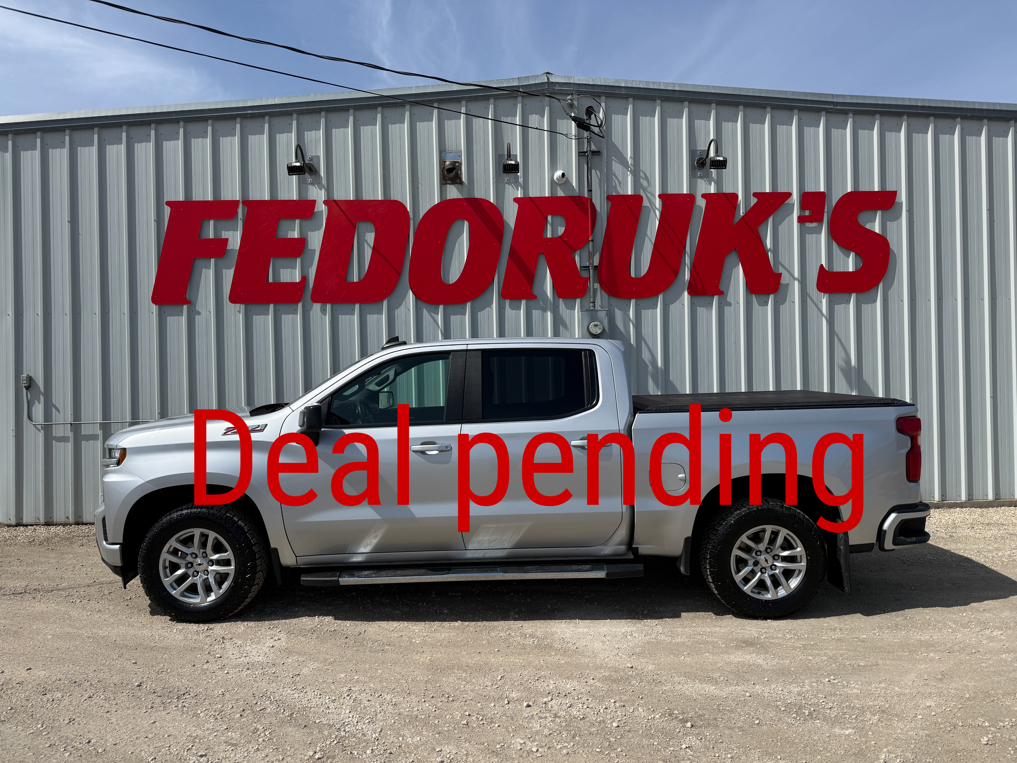 2021 Chevrolet Silverado 1500 RST Crew Cab 4WD