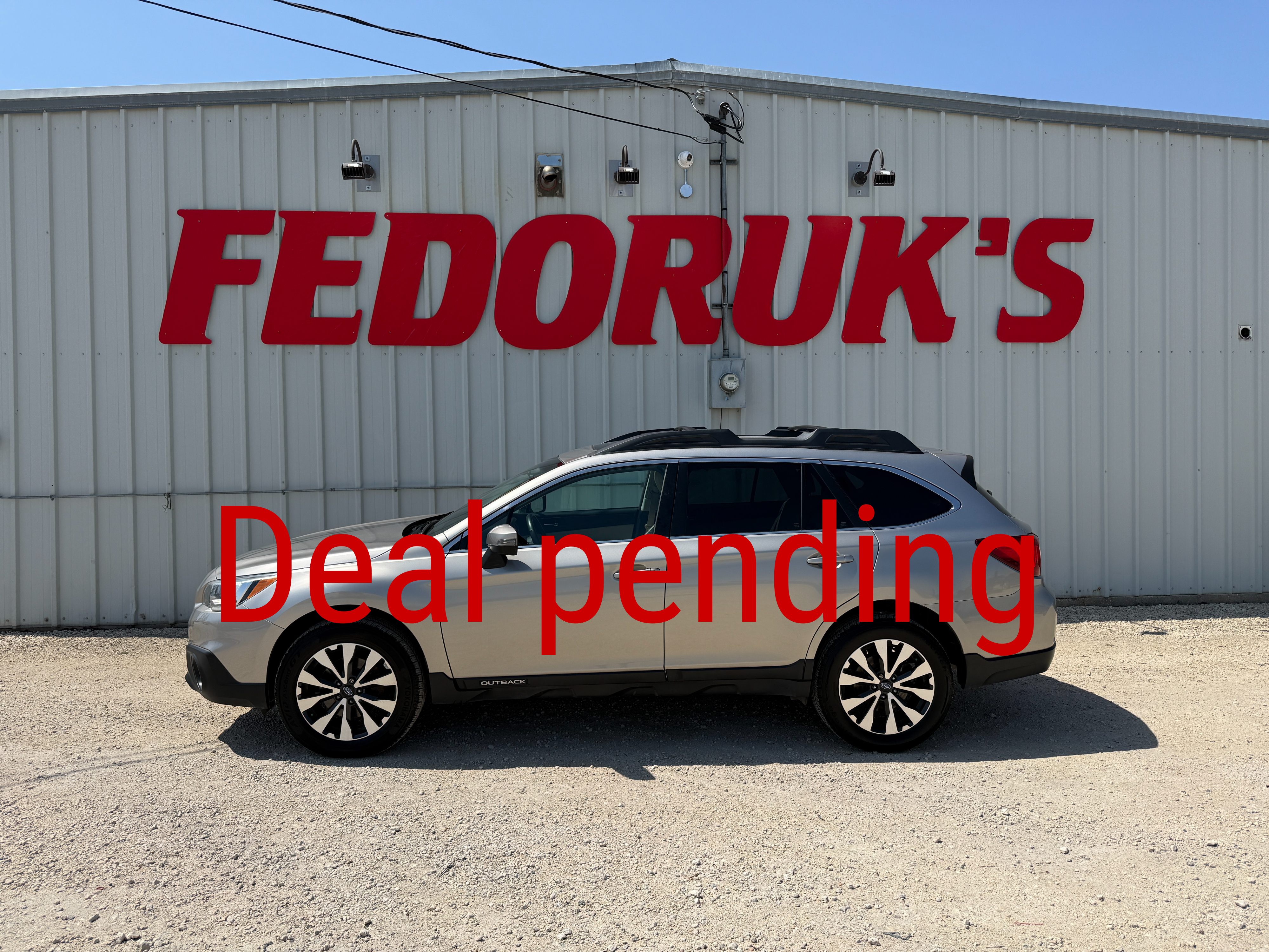 2016 Subaru Outback 2.5i Limited