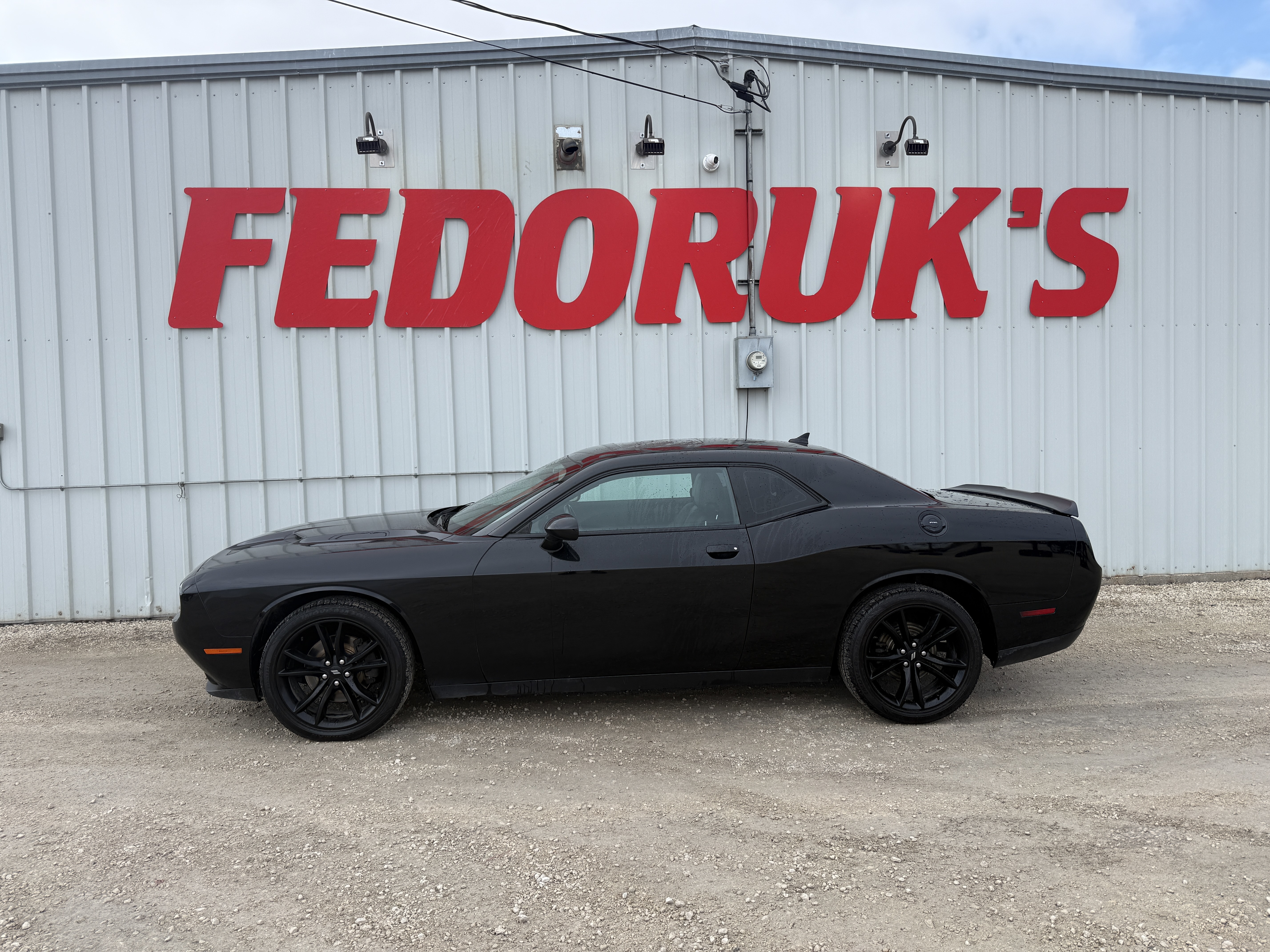 2018 Dodge Challenger SXT RWD