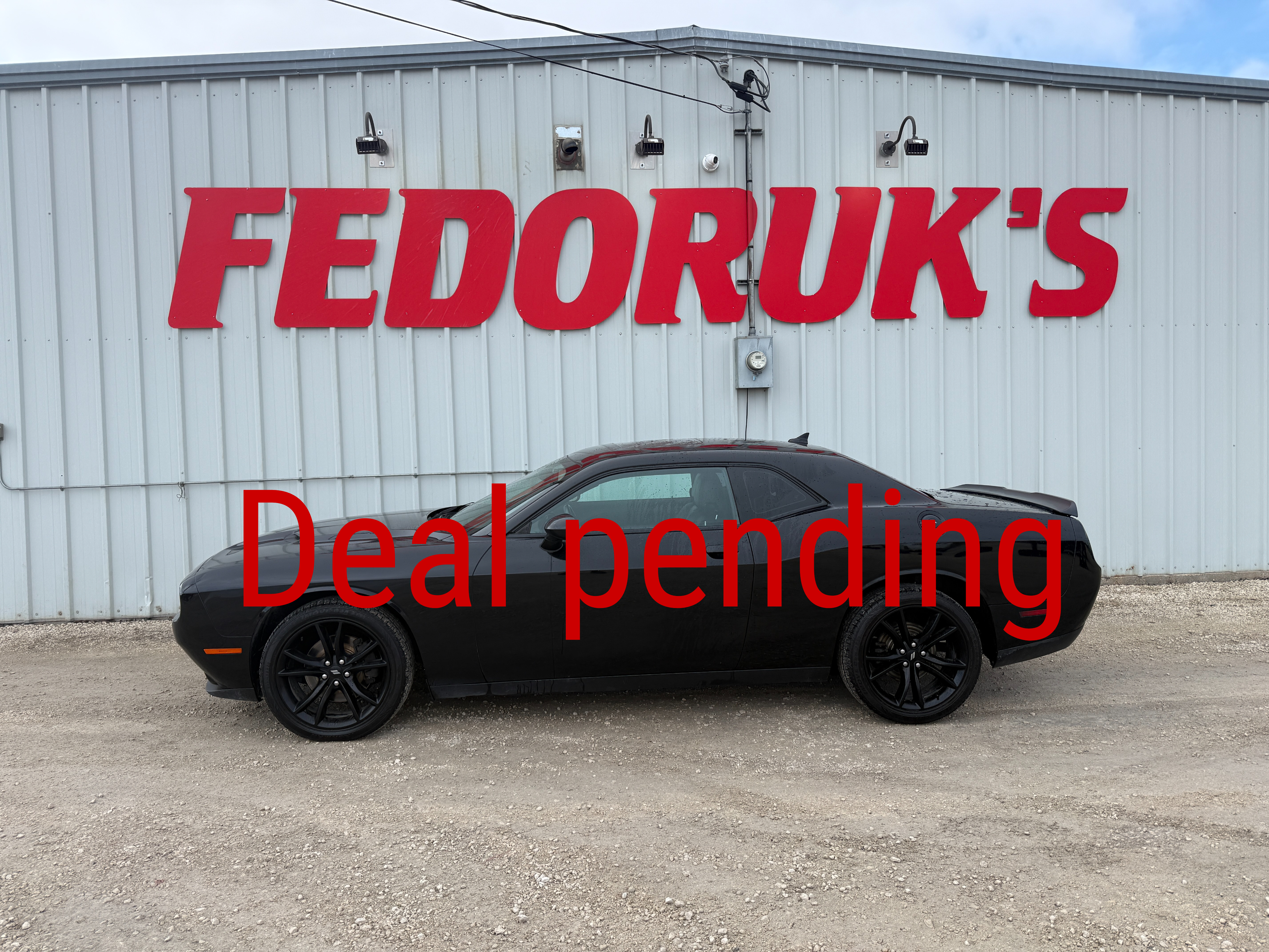 2018 Dodge Challenger SXT RWD