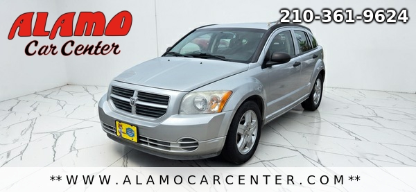 Silver 2008 Dodge Caliber SE FWD Hatchback Front-Wheel Drive Automatic