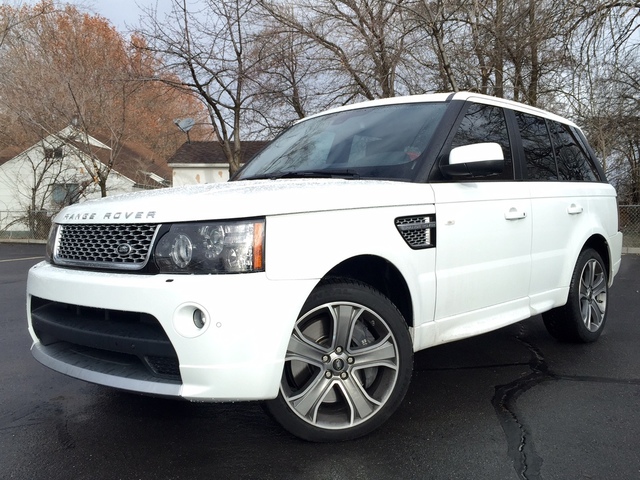 Auto Realm | Used 2013 White Land Rover Range Rover Sport For Sale In  Clearfield, Ut 84015
