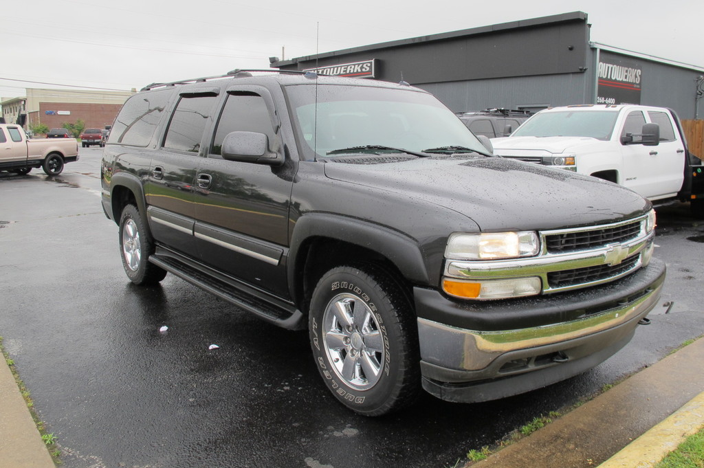 Autowerks of NWA | Used 2005 Dk. Gray Chevrolet Suburban LT For Sale In ...