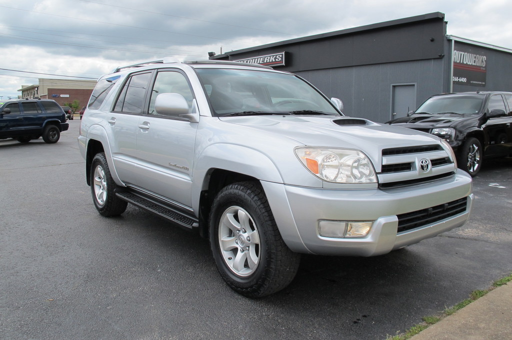 Autowerks of NWA | Used 2004 Silver Toyota 4Runner For Sale In ...