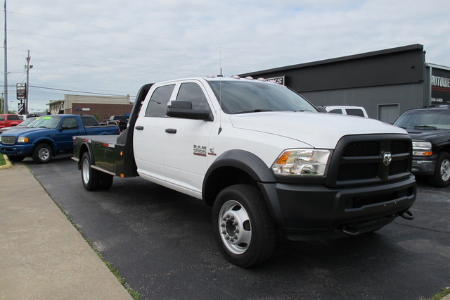 Autowerks of NWA | Used 2015 White RAM 5500 FLATBED For Sale In ...
