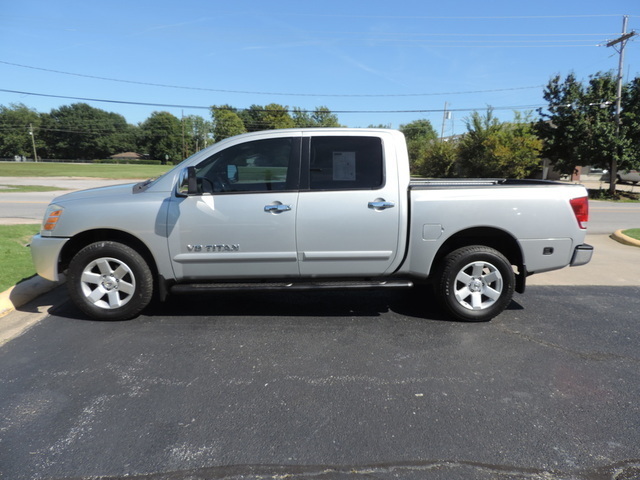 Autowerks Of Nwa Used 2006 Silver Nissan Titan For Sale In
