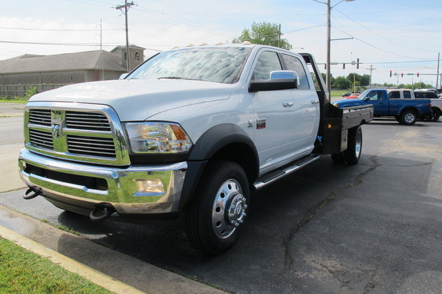 Autowerks of NWA | Used 2011 White Dodge Ram 4500 Flatbed For Sale In ...