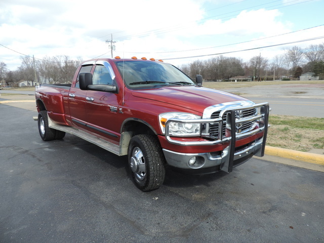 Autowerks of NWA | Used 2007 Red Dodge Ram 3500 For Sale In Bentonville ...