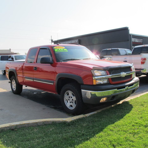 Autowerks of NWA | Used 2005 Red Chevrolet Sil 1500 For Sale In ...