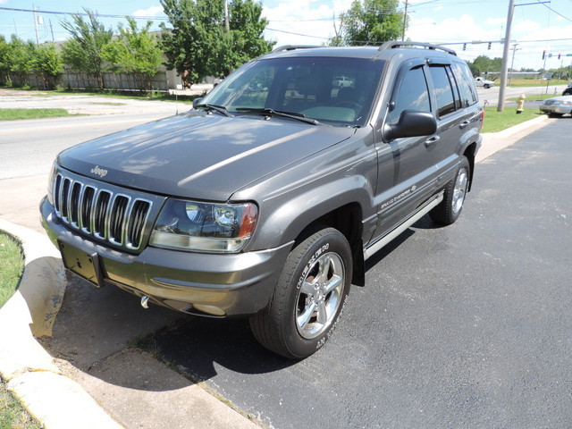 Autowerks of NWA | Used 2002 Gray Jeep Grand Cherokee For Sale In ...