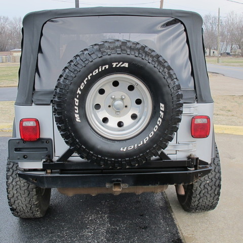 Autowerks of NWA | Used 2002 Silver Jeep Wrangler For Sale In Bentonville,  AR 72712