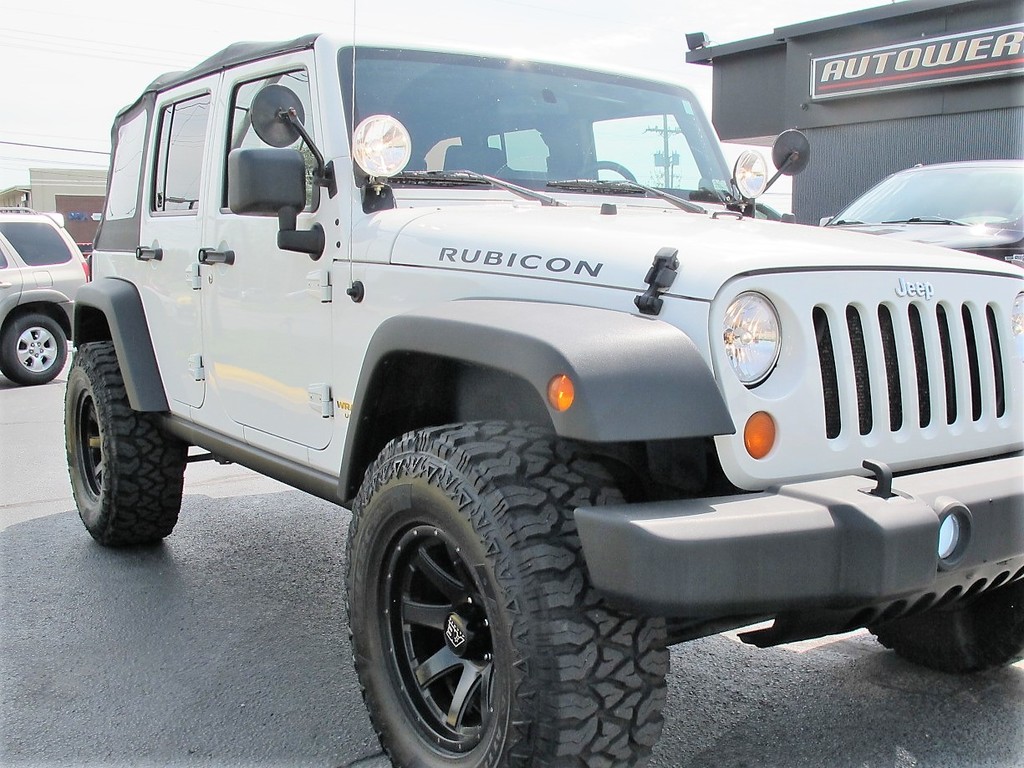 Autowerks of NWA | Used 2010 White Jeep Wrangler For Sale In ...