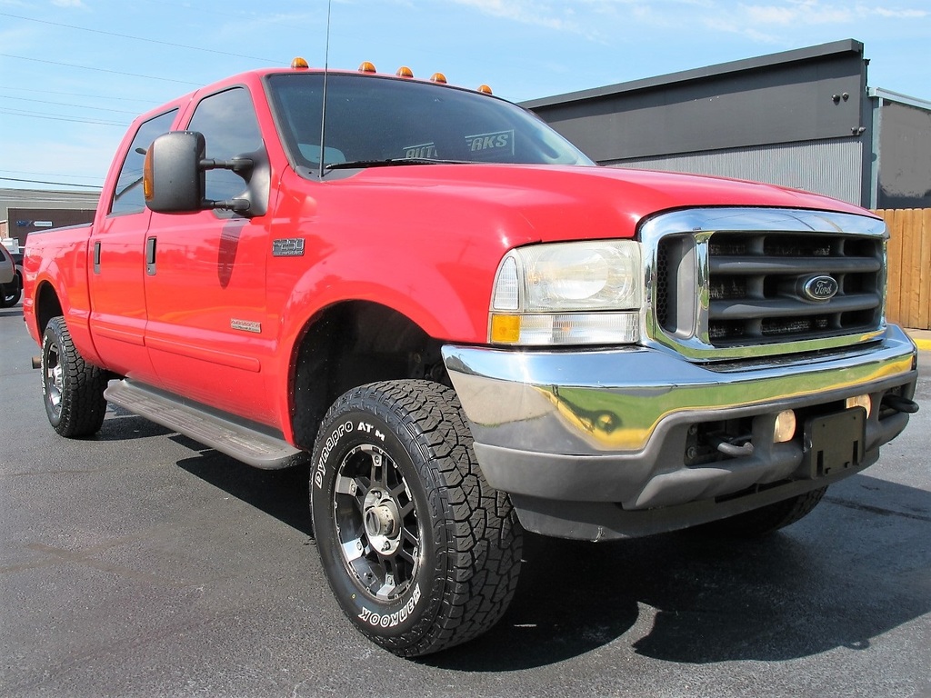 Autowerks of NWA | Used 2003 Red Ford F-250 SD For Sale In Bentonville ...