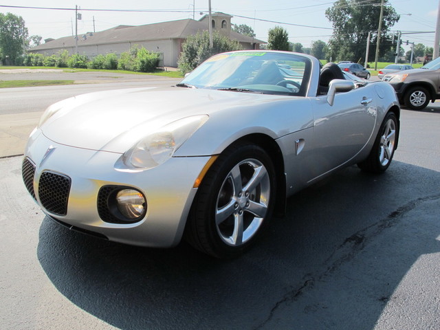 Autowerks of NWA | Used 2007 Silver Pontiac Solstice For Sale In ...