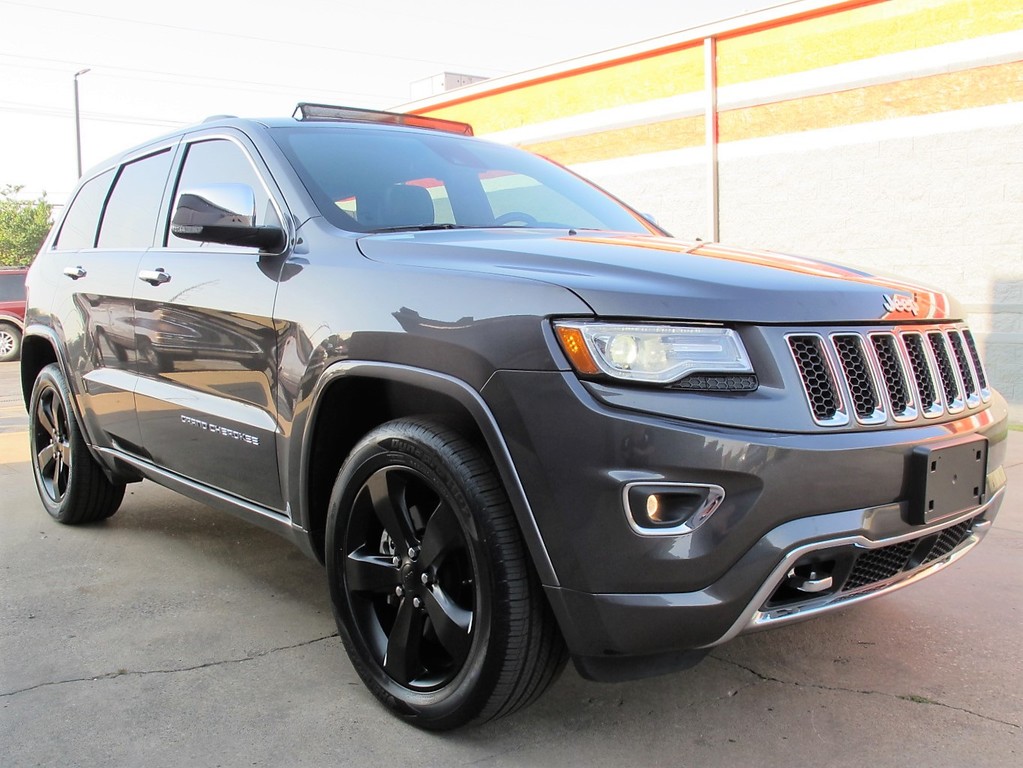 Autowerks of NWA | Used 2014 Metallic Gray Jeep Grand Cherokee For Sale ...