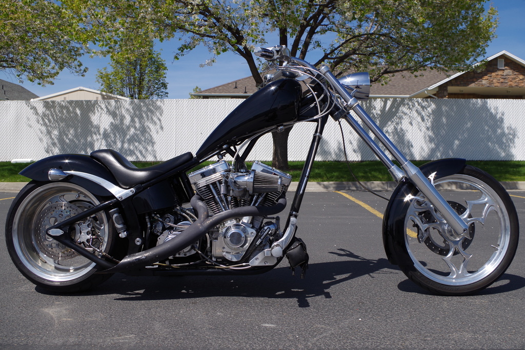 Auto Realm | Used 2004 Black Big Dog Motorcycles Chopper For Sale In ...